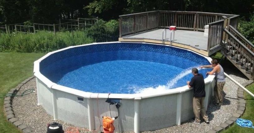 Comment installer une piscine hors sol