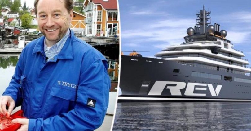 Cette Homme Norvégien Fait Construire Un “super Yacht” Qui Ramassera 5 Tonnes De Plastique Par Jour Dans Les Océans
