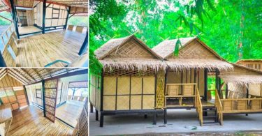 Cette Maison À Structure En Bois Naturel Avec Une Salle De Bain Pour Seulement 2 000 Euro