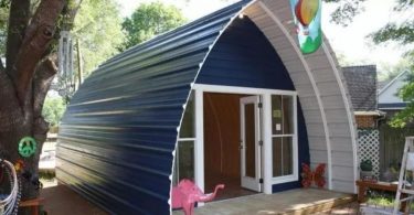 Construisez Une Petite Maison En Forme D'arc Pour Seulement 1320 Euros