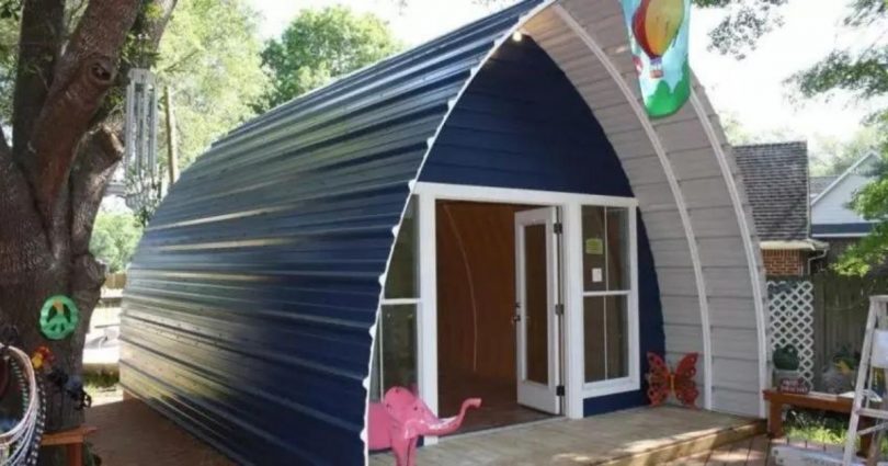 Construisez Une Petite Maison En Forme D'arc Pour Seulement 1320 Euros