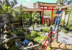 Cet Homme A Passé 13 Ans À Transformer Un Jardin Stérile En Un Incroyable Jardin Japonais.