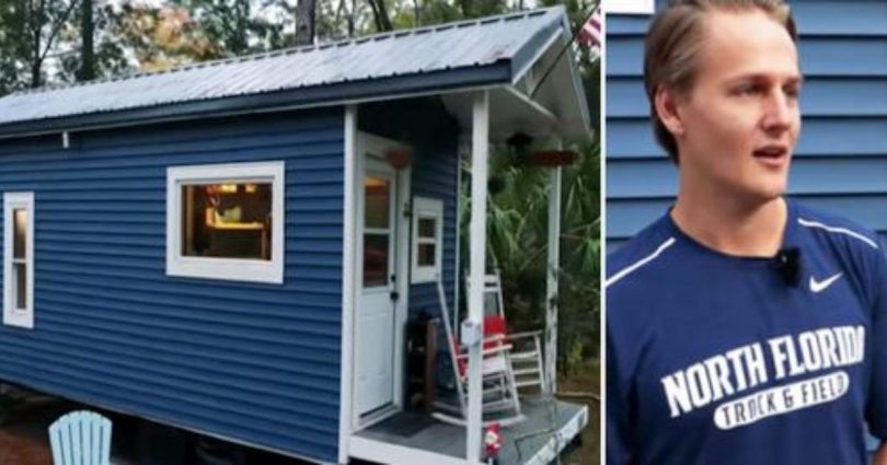 Un Étudiant Qui En A Assez De Payer Son Loyer Construit Une Petite Maison Avec 15 000 Euros Pour Vivre Sans Dettes.
