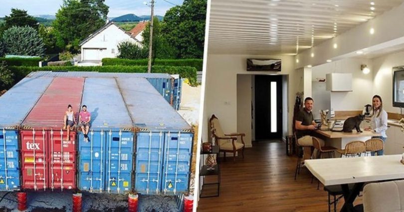 Ce Couple De Trentenaires A Construit Sa Maison En Container En 9 Mois !