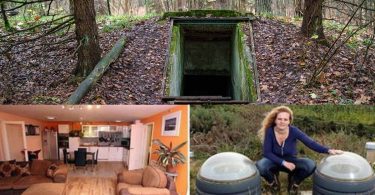 Elle Achète Un Ancien Bunker De Deuxième Guerre Mondiale Et Le Transforme En Coquette Maison