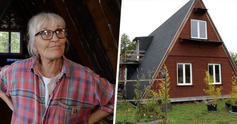 À 65 Ans, Cette Architecte Féministe Et Solidaire A Construit Sa Maison En A Pour 35 000 Euros