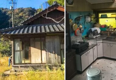 Un Couple S'installe Dans Une Maison Abandonnée Dans La Campagne Japonaise Et La Rénove De Façon Incroyable.