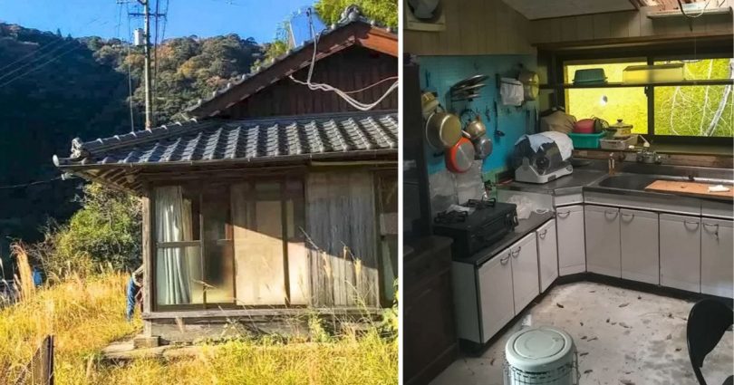 Un Couple S'installe Dans Une Maison Abandonnée Dans La Campagne Japonaise Et La Rénove De Façon Incroyable.